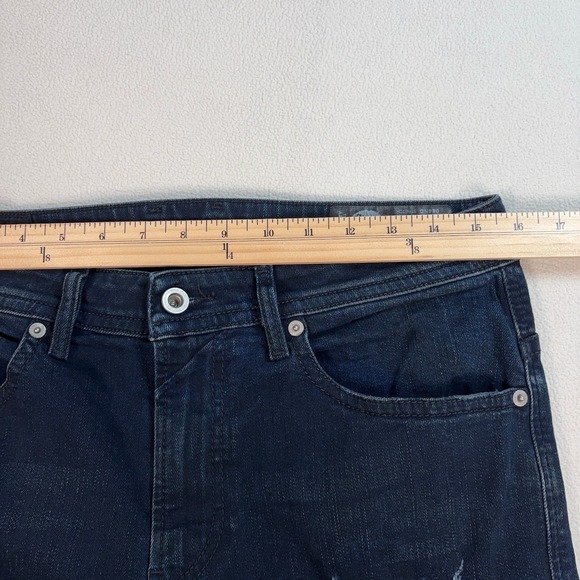 Diesel Thommer Ripped Jeans Men's 30 (fits 31x32) Blue Slim Skinny Stretch Italy - Picture 11 of 16